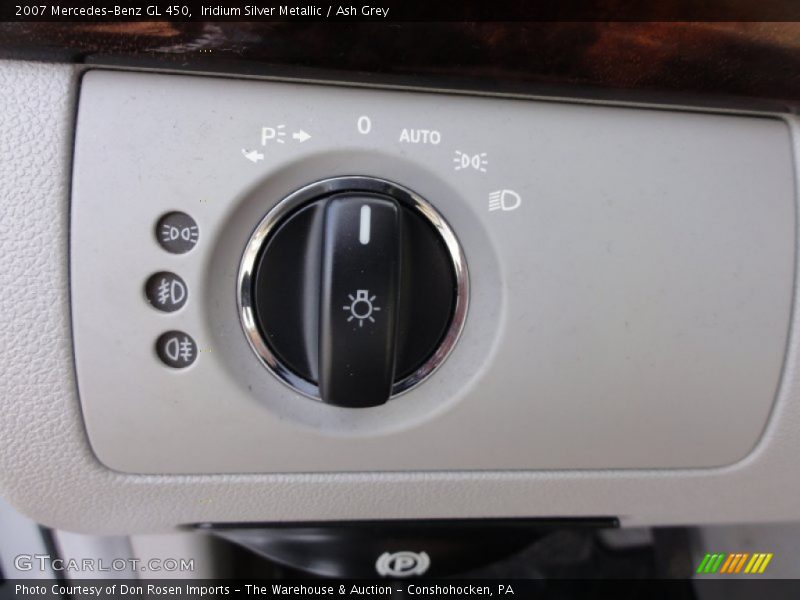 Iridium Silver Metallic / Ash Grey 2007 Mercedes-Benz GL 450