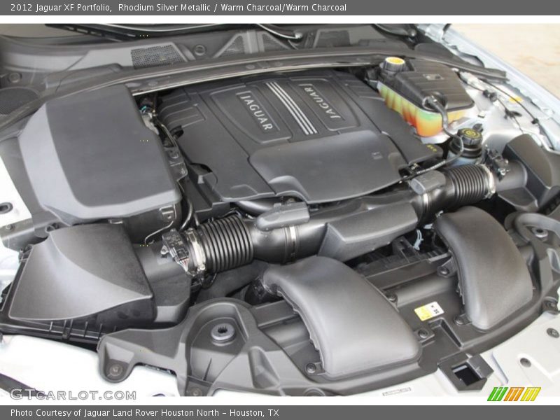  2012 XF Portfolio Engine - 5.0 Liter DI DOHC 32-Valve VVT V8