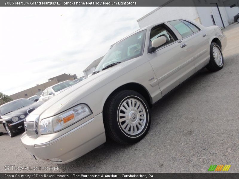 Smokestone Metallic / Medium Light Stone 2006 Mercury Grand Marquis LS
