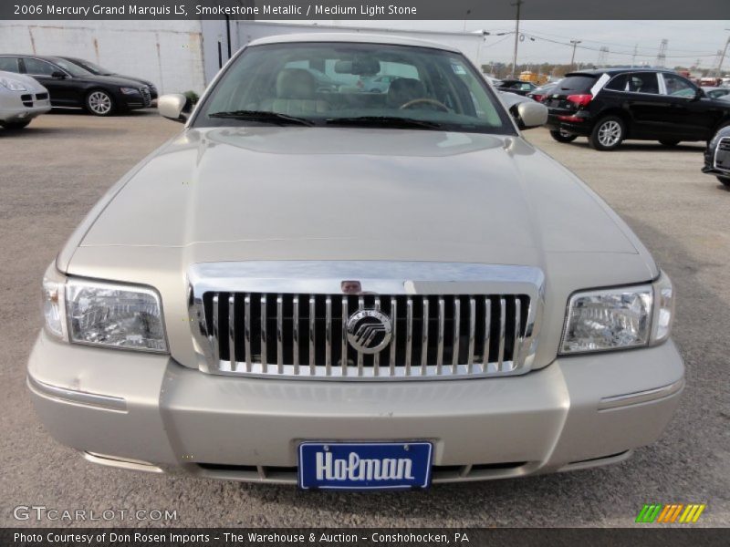 Smokestone Metallic / Medium Light Stone 2006 Mercury Grand Marquis LS