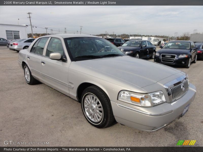 Smokestone Metallic / Medium Light Stone 2006 Mercury Grand Marquis LS