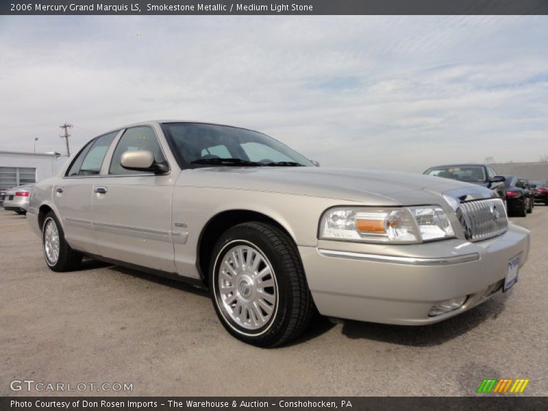 Smokestone Metallic / Medium Light Stone 2006 Mercury Grand Marquis LS