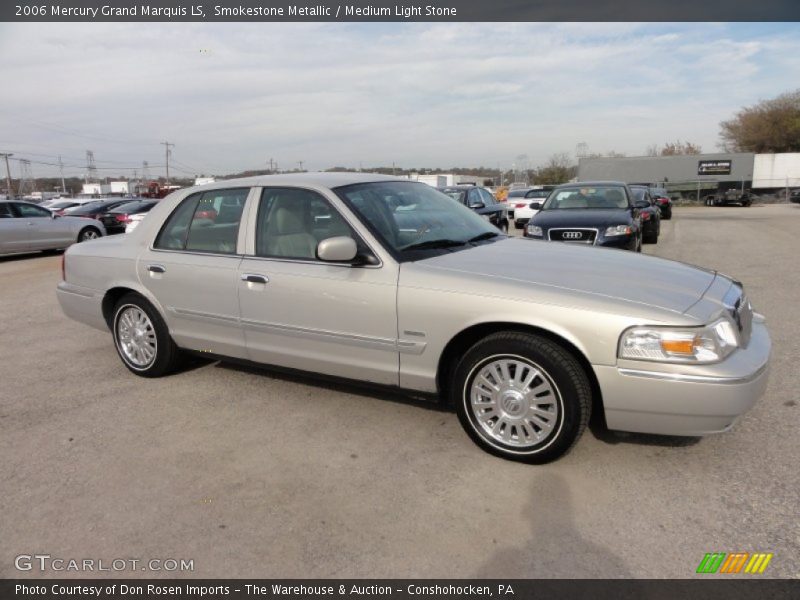 Smokestone Metallic / Medium Light Stone 2006 Mercury Grand Marquis LS