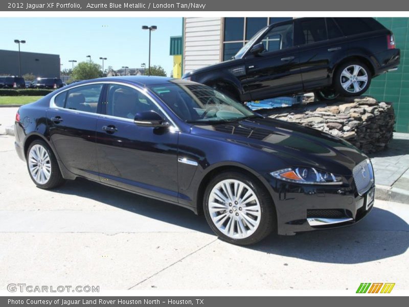  2012 XF Portfolio Azurite Blue Metallic