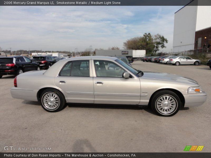 Smokestone Metallic / Medium Light Stone 2006 Mercury Grand Marquis LS