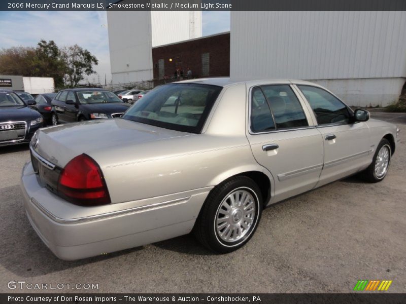 Smokestone Metallic / Medium Light Stone 2006 Mercury Grand Marquis LS