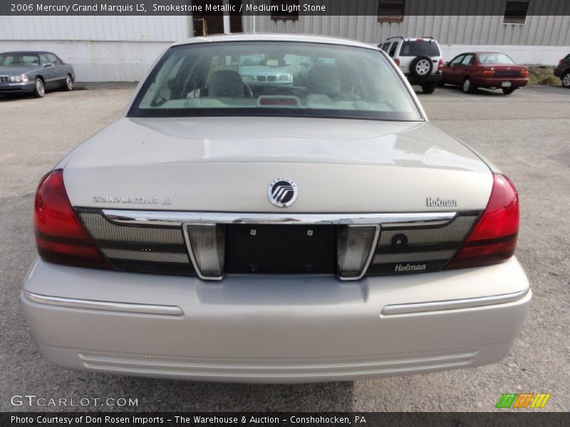 Smokestone Metallic / Medium Light Stone 2006 Mercury Grand Marquis LS