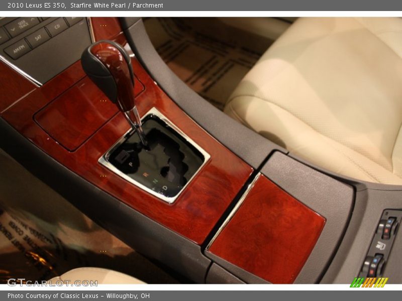 Starfire White Pearl / Parchment 2010 Lexus ES 350
