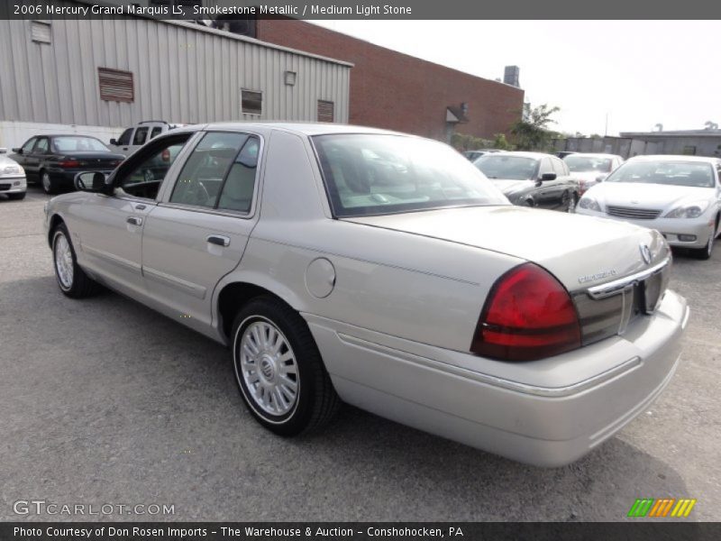 Smokestone Metallic / Medium Light Stone 2006 Mercury Grand Marquis LS