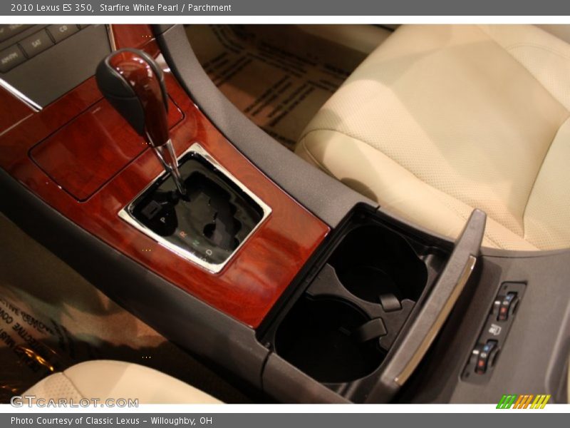 Starfire White Pearl / Parchment 2010 Lexus ES 350