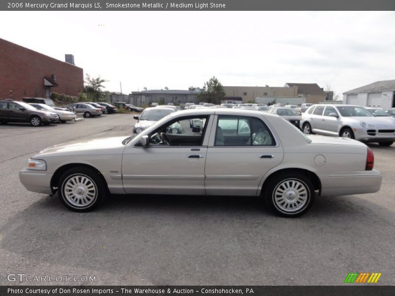 Smokestone Metallic / Medium Light Stone 2006 Mercury Grand Marquis LS