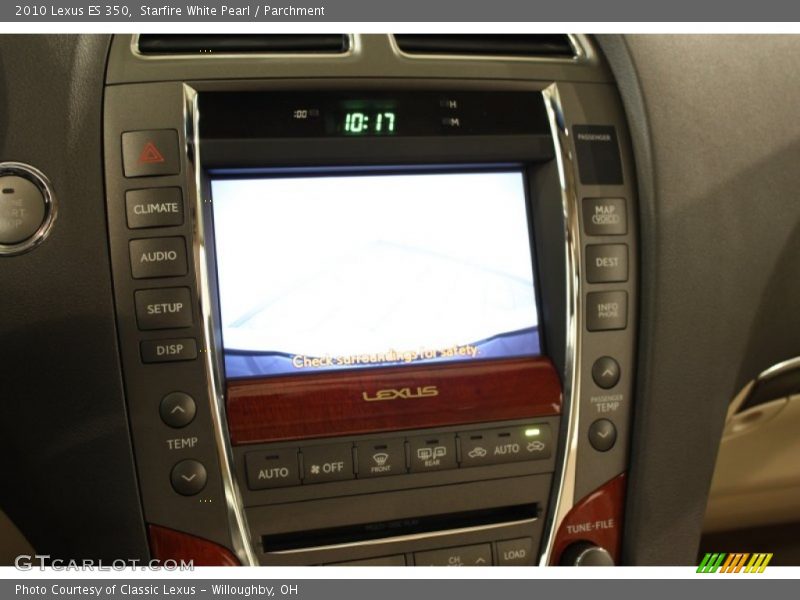 Starfire White Pearl / Parchment 2010 Lexus ES 350