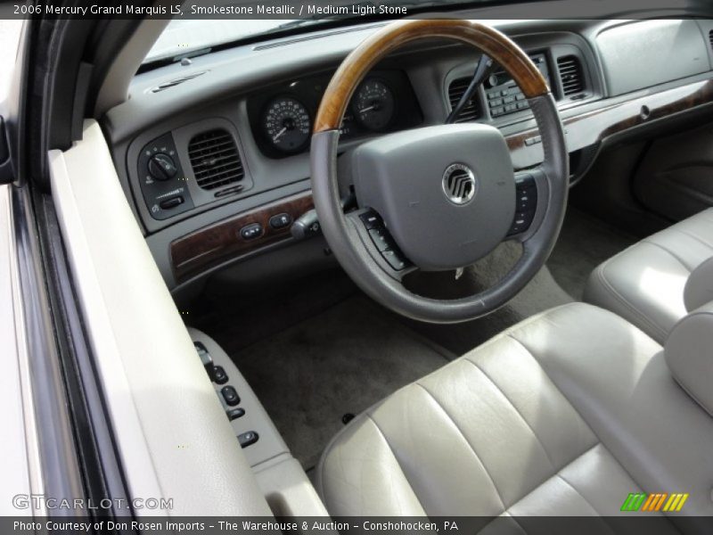 Smokestone Metallic / Medium Light Stone 2006 Mercury Grand Marquis LS