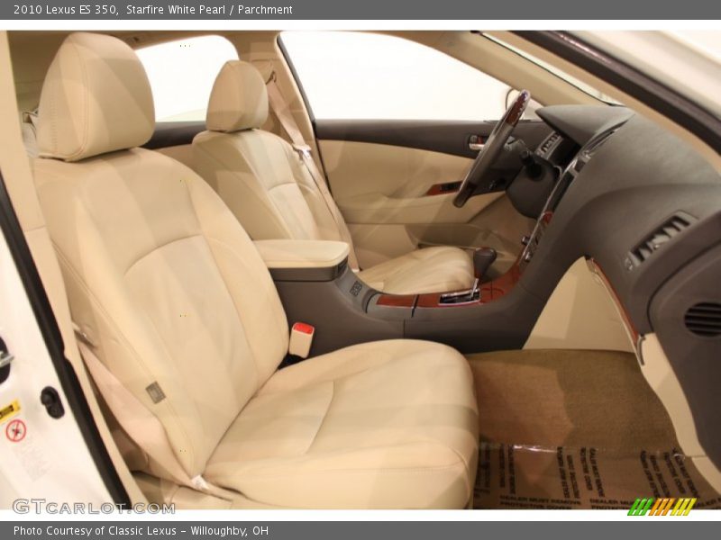 Starfire White Pearl / Parchment 2010 Lexus ES 350