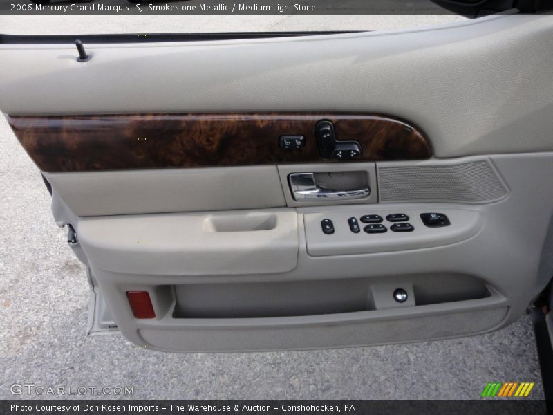 Smokestone Metallic / Medium Light Stone 2006 Mercury Grand Marquis LS