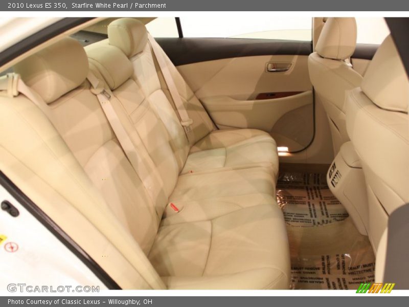 Starfire White Pearl / Parchment 2010 Lexus ES 350