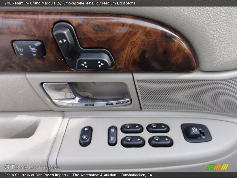 Smokestone Metallic / Medium Light Stone 2006 Mercury Grand Marquis LS
