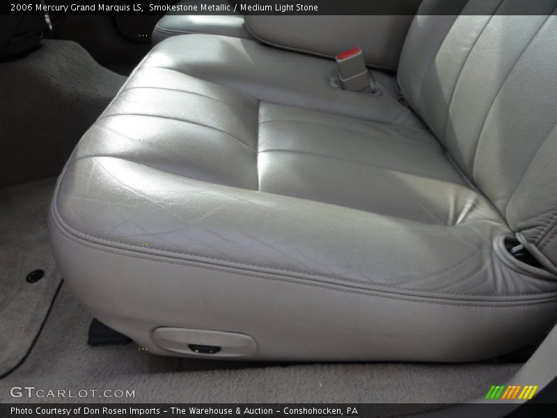 Smokestone Metallic / Medium Light Stone 2006 Mercury Grand Marquis LS