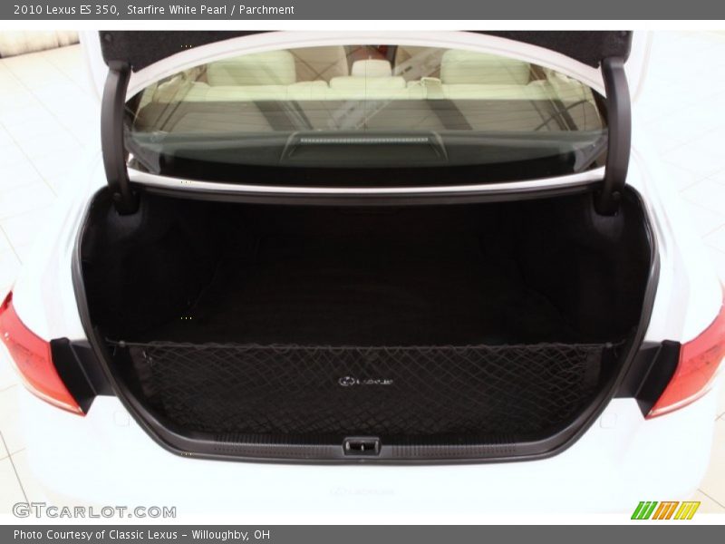 Starfire White Pearl / Parchment 2010 Lexus ES 350