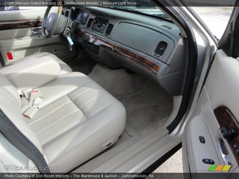 Smokestone Metallic / Medium Light Stone 2006 Mercury Grand Marquis LS