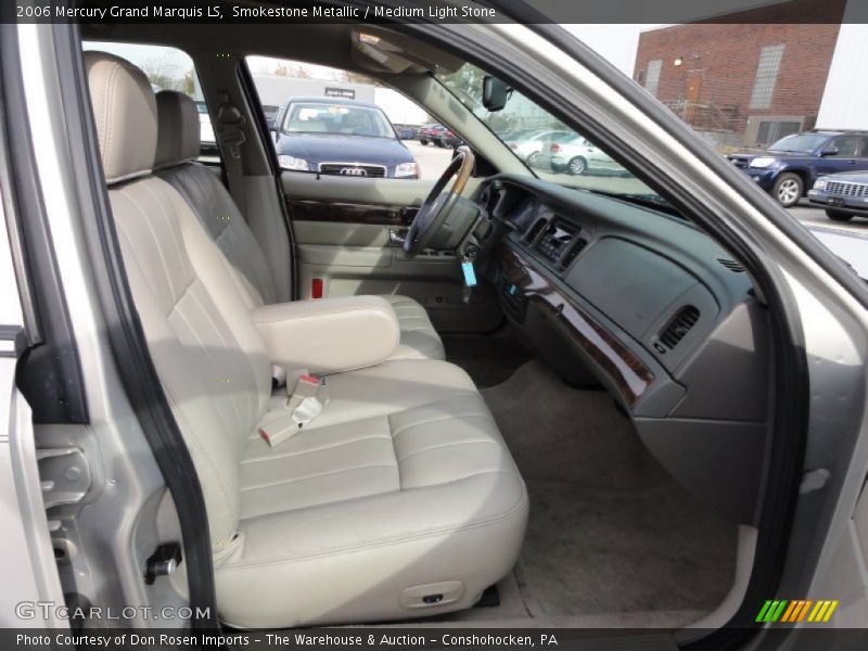 Smokestone Metallic / Medium Light Stone 2006 Mercury Grand Marquis LS
