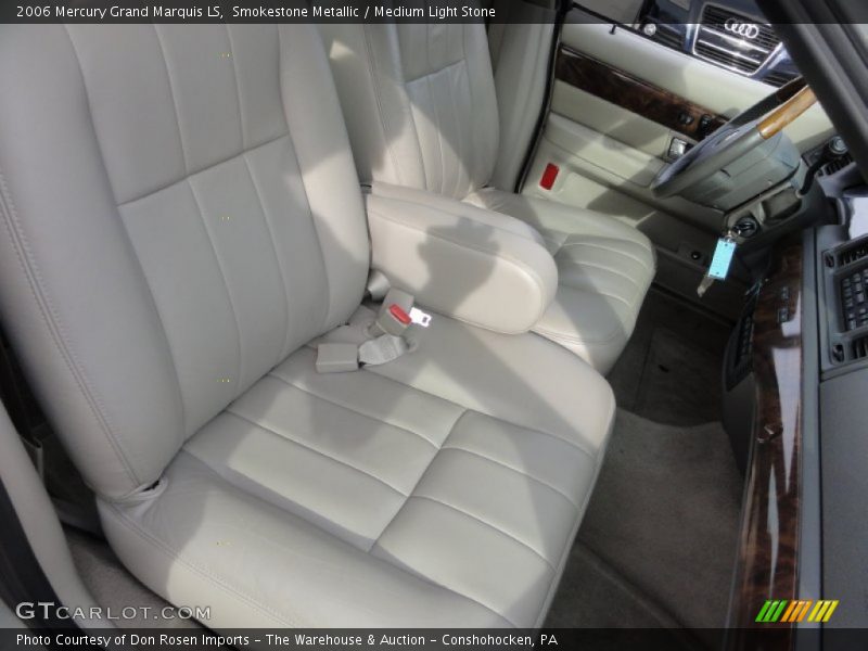 Smokestone Metallic / Medium Light Stone 2006 Mercury Grand Marquis LS