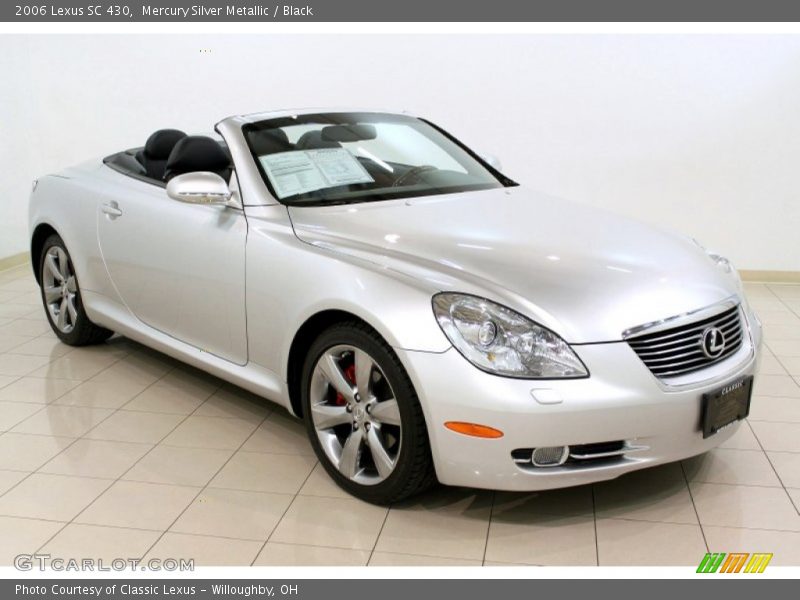 Front 3/4 View of 2006 SC 430