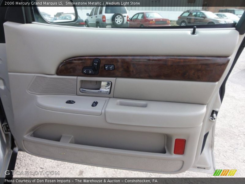 Smokestone Metallic / Medium Light Stone 2006 Mercury Grand Marquis LS
