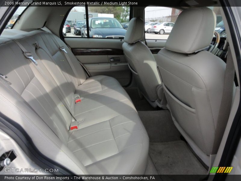 Smokestone Metallic / Medium Light Stone 2006 Mercury Grand Marquis LS