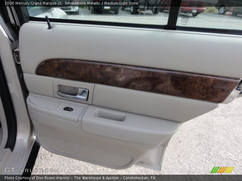 Smokestone Metallic / Medium Light Stone 2006 Mercury Grand Marquis LS
