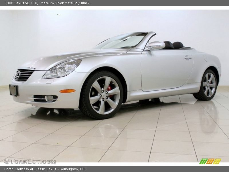  2006 SC 430 Mercury Silver Metallic