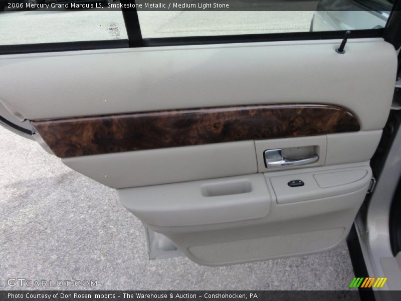 Smokestone Metallic / Medium Light Stone 2006 Mercury Grand Marquis LS
