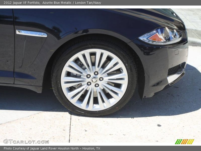  2012 XF Portfolio Wheel