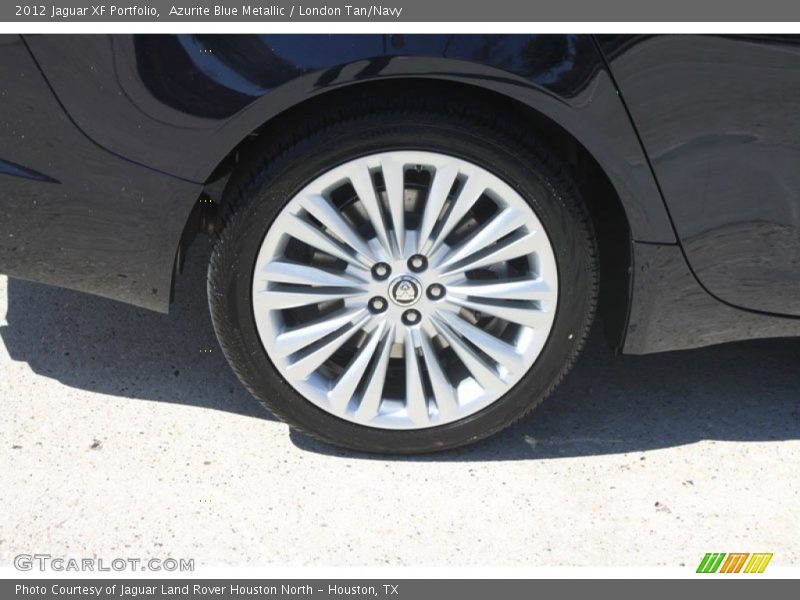  2012 XF Portfolio Wheel