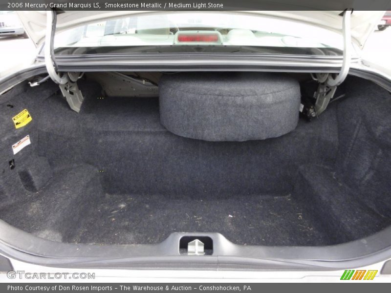 Smokestone Metallic / Medium Light Stone 2006 Mercury Grand Marquis LS