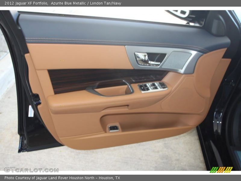 Door Panel of 2012 XF Portfolio