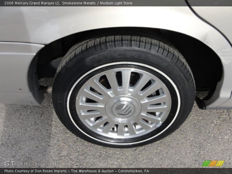 Smokestone Metallic / Medium Light Stone 2006 Mercury Grand Marquis LS