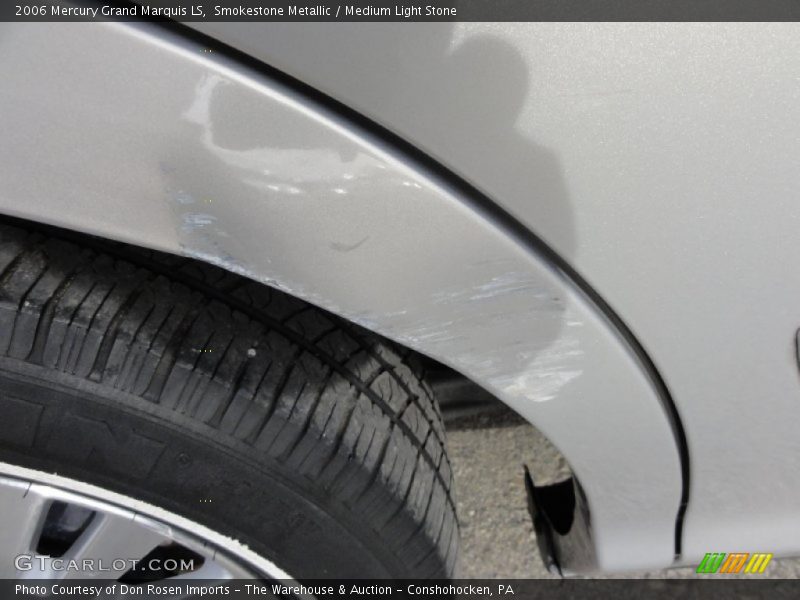 Smokestone Metallic / Medium Light Stone 2006 Mercury Grand Marquis LS