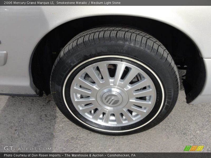 Smokestone Metallic / Medium Light Stone 2006 Mercury Grand Marquis LS