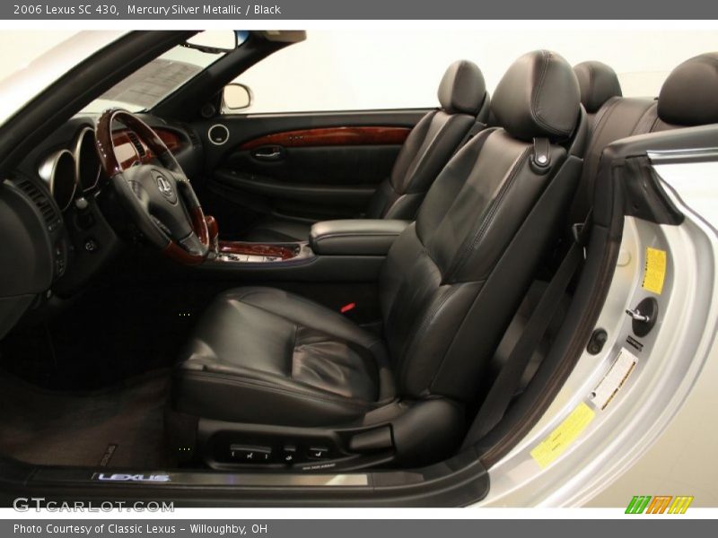 2006 SC 430 Black Interior