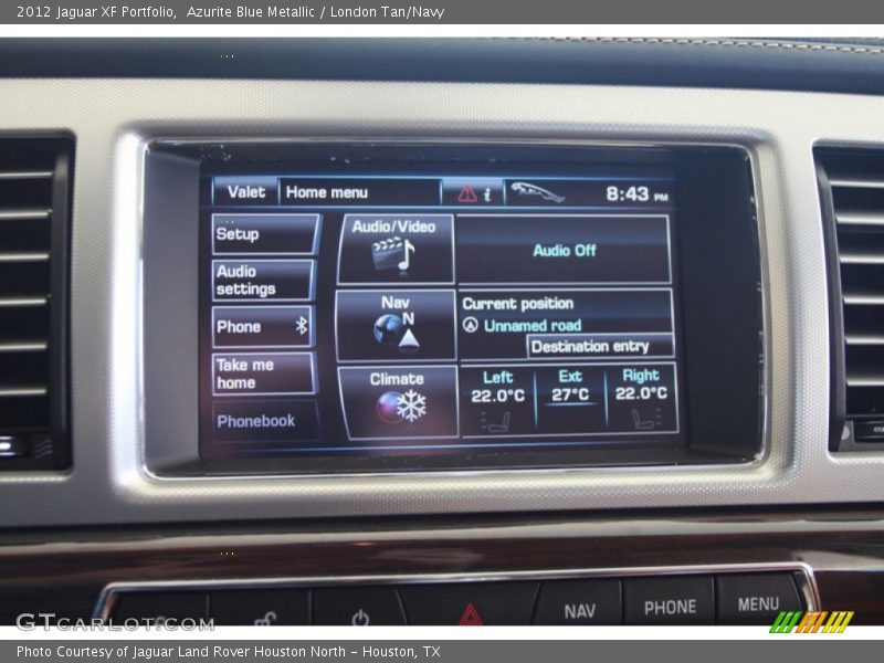 Controls of 2012 XF Portfolio