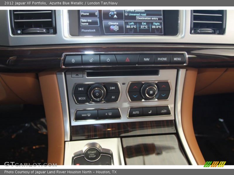 Controls of 2012 XF Portfolio