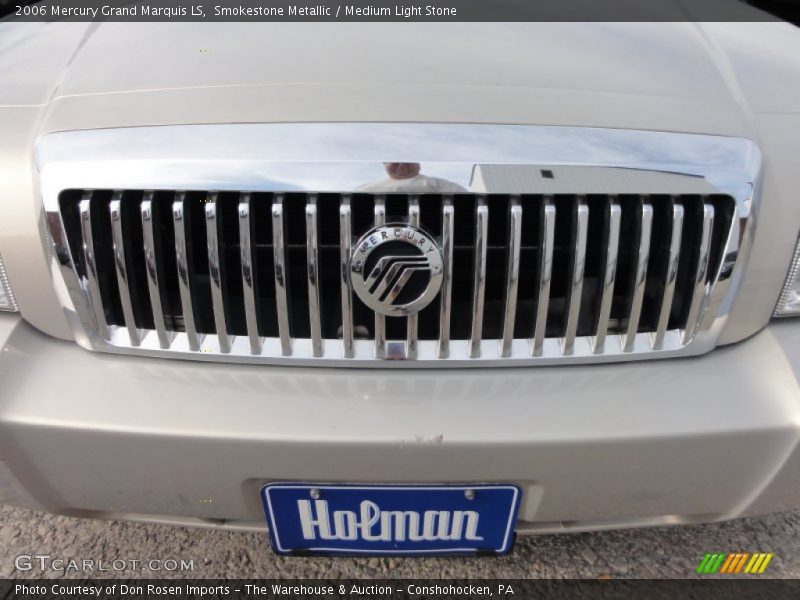 Smokestone Metallic / Medium Light Stone 2006 Mercury Grand Marquis LS