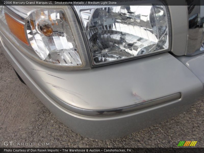 Smokestone Metallic / Medium Light Stone 2006 Mercury Grand Marquis LS