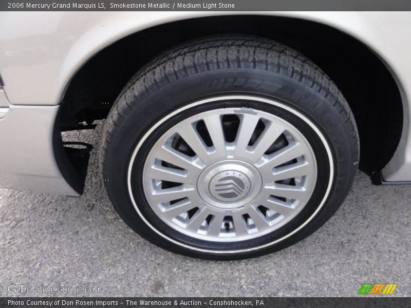 Smokestone Metallic / Medium Light Stone 2006 Mercury Grand Marquis LS