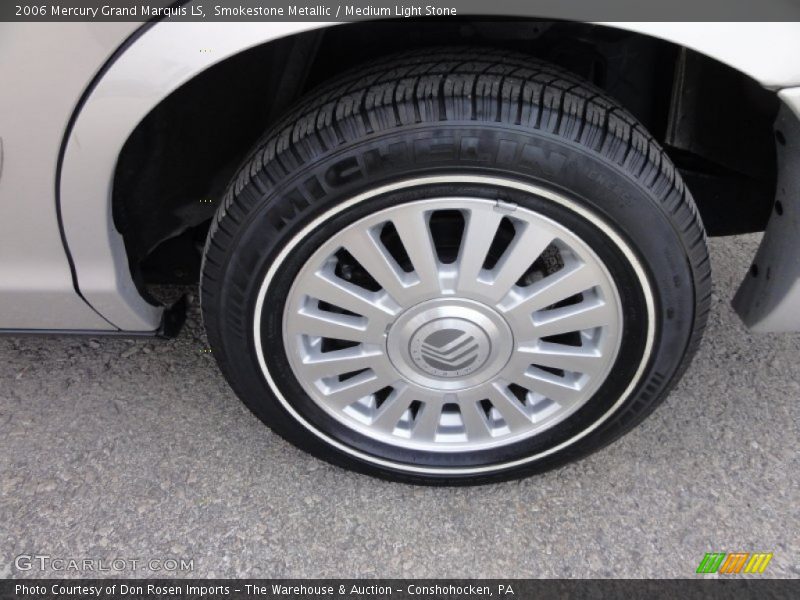 Smokestone Metallic / Medium Light Stone 2006 Mercury Grand Marquis LS