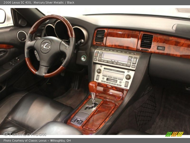 Dashboard of 2006 SC 430