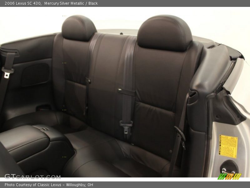  2006 SC 430 Black Interior