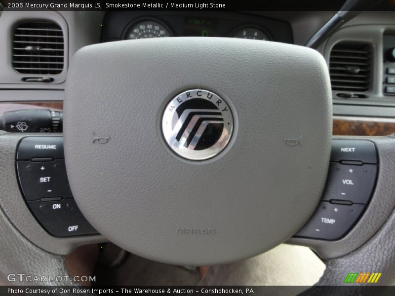 Smokestone Metallic / Medium Light Stone 2006 Mercury Grand Marquis LS