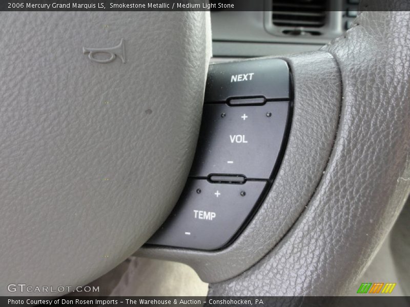 Smokestone Metallic / Medium Light Stone 2006 Mercury Grand Marquis LS